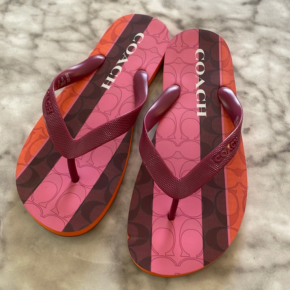 Coach sandals
